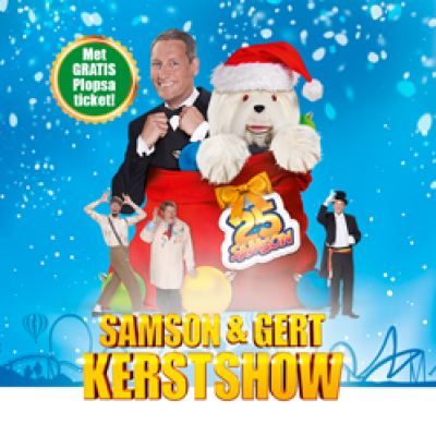 Samson & Gert Kerstshow : extra voorstellingen