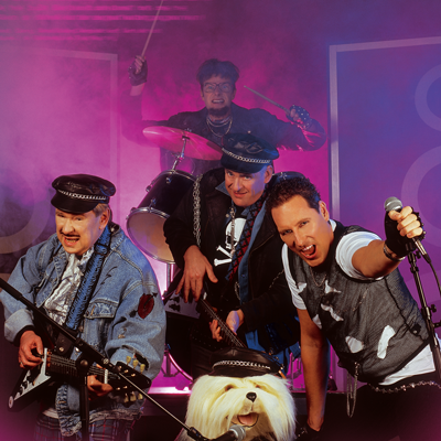 De 'Samsonrock' is het ultieme Samson & Gert nummer