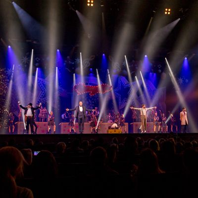 De Samson & Gert Kerstshow: nog tot en met 7/01 in De Panne en Hasselt! 