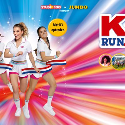 Afbeelding nieuwsartikel: 'Groots loopevent voor kinderen. K3 Run & Fun op 10 en 11 juni in Breda'
