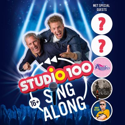 Cast Amika toegevoegd aan line-up Studio 100 SingAlong