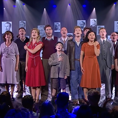 'Het Verzet' live tijdens de Musical Awards: The Kick-Off