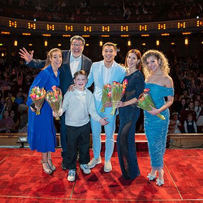 K3 straalt tijdens filmpremière K3 en Het Lied van de Zeemeermin