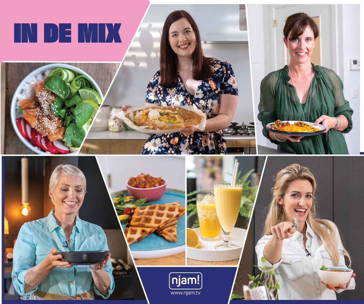 Njam! inspireert met snelle recepten en reportages over lokale