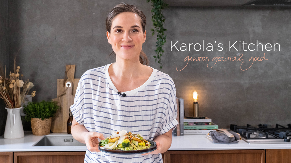 Karolien Olaerts (Karola’s Kitchen) kookt gewoon gezond én goed op njam!