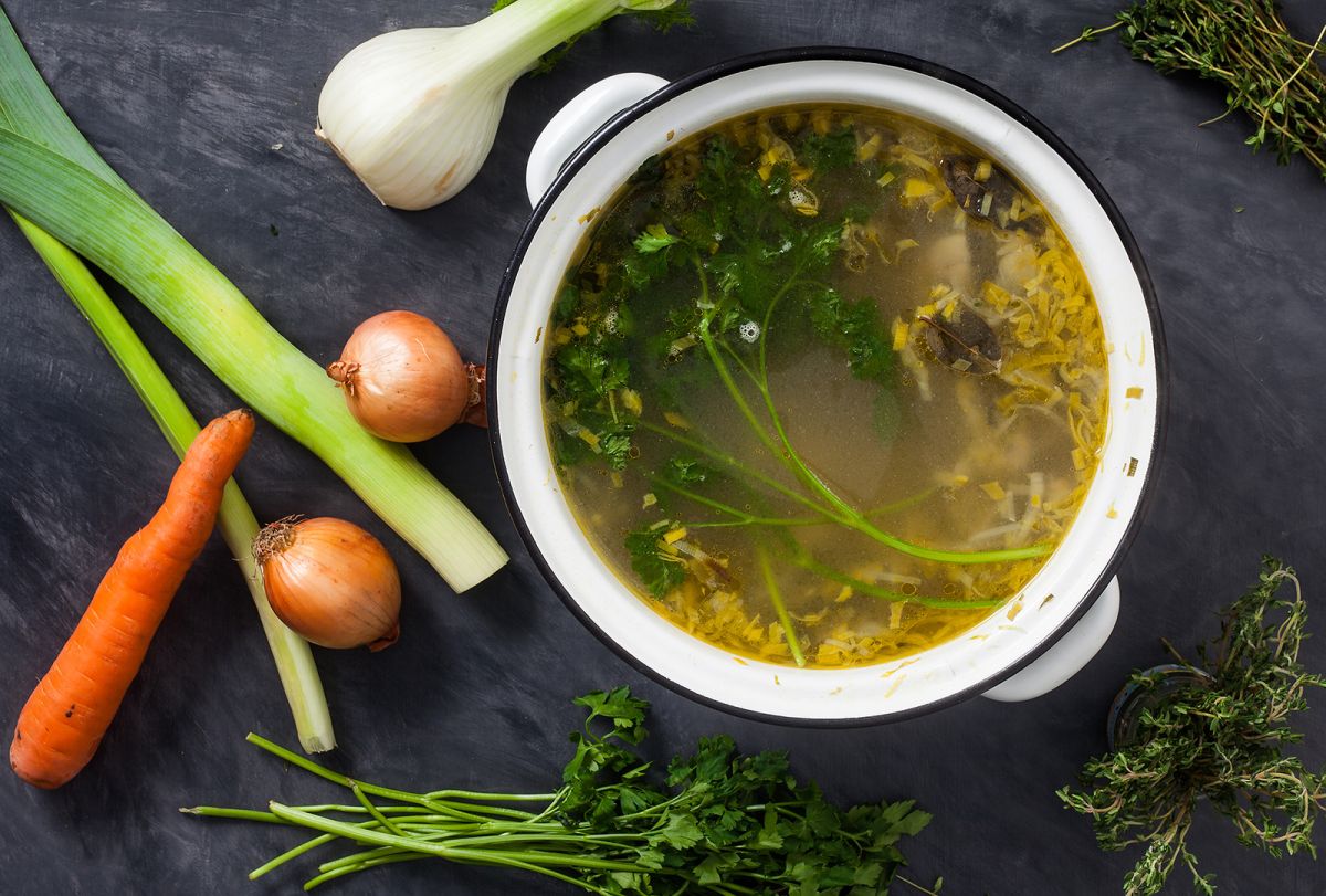 Fundo, artisanale bouillons en fonds