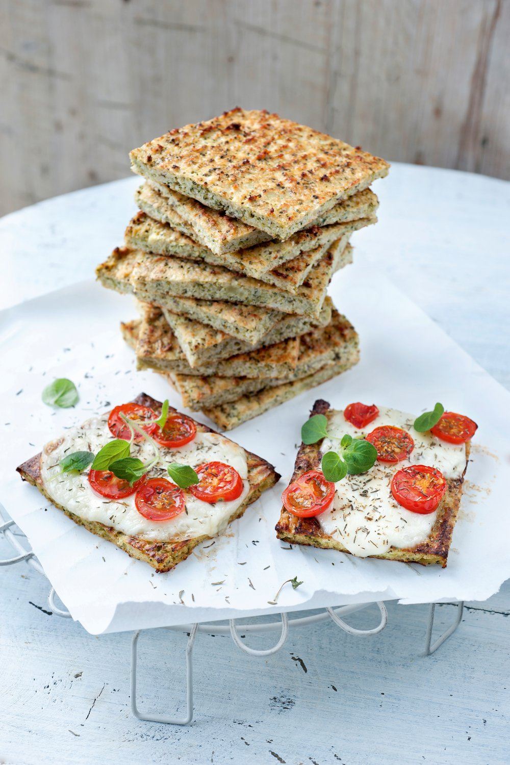 Broccolibrood op Italiaanse wijze