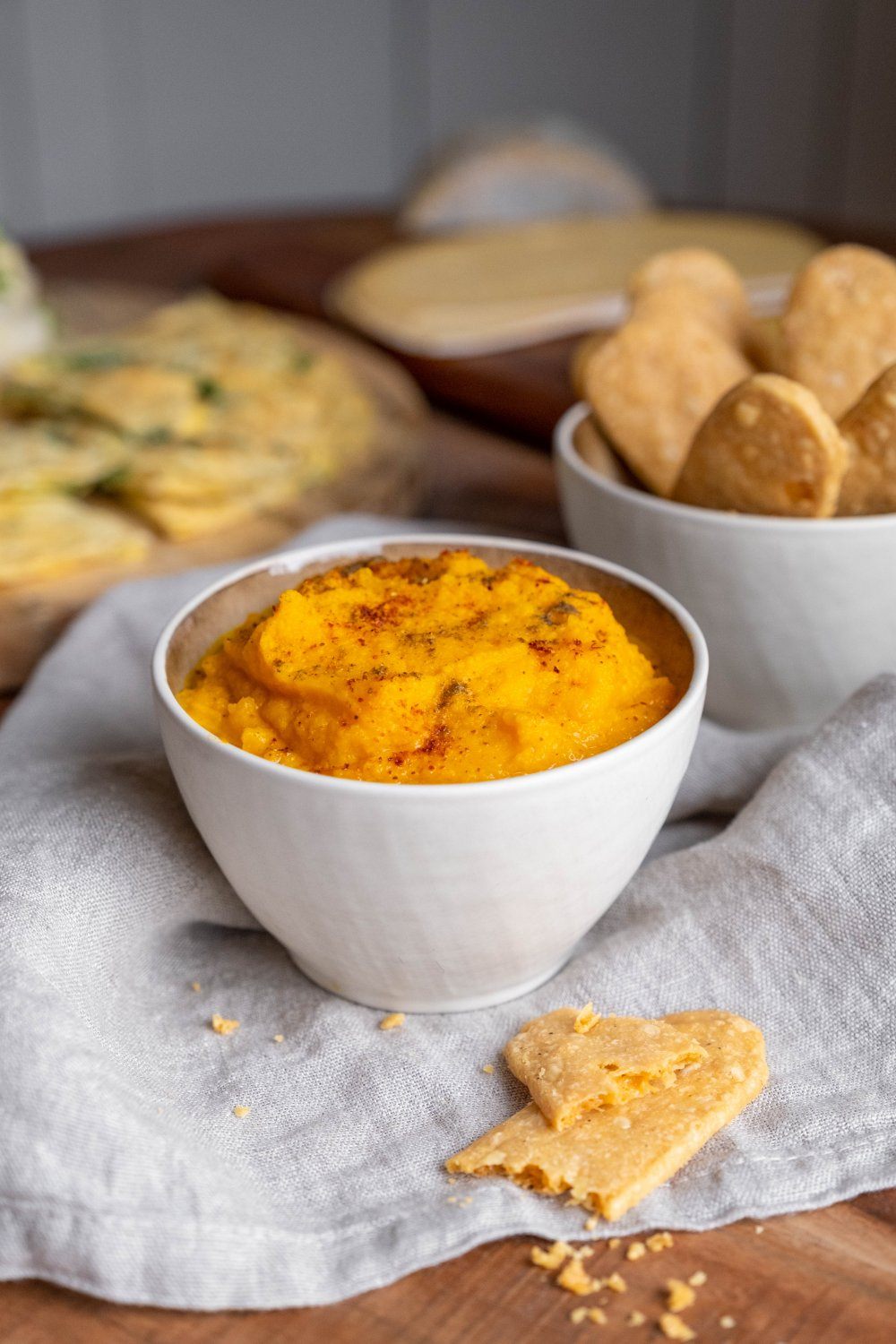 Koekje van Brugge Oud met worteldip