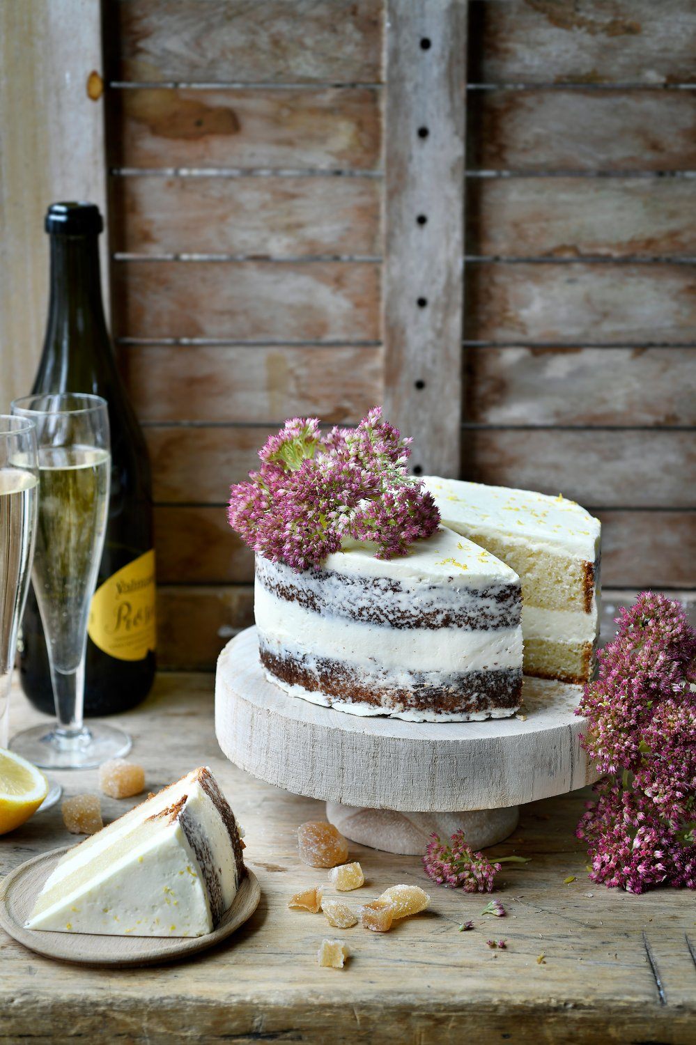 Prosecco cake