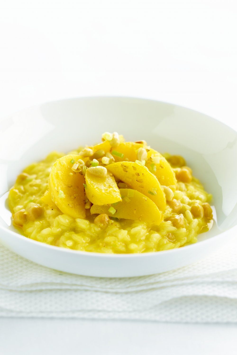 Risotto met boterraapjes en sesam