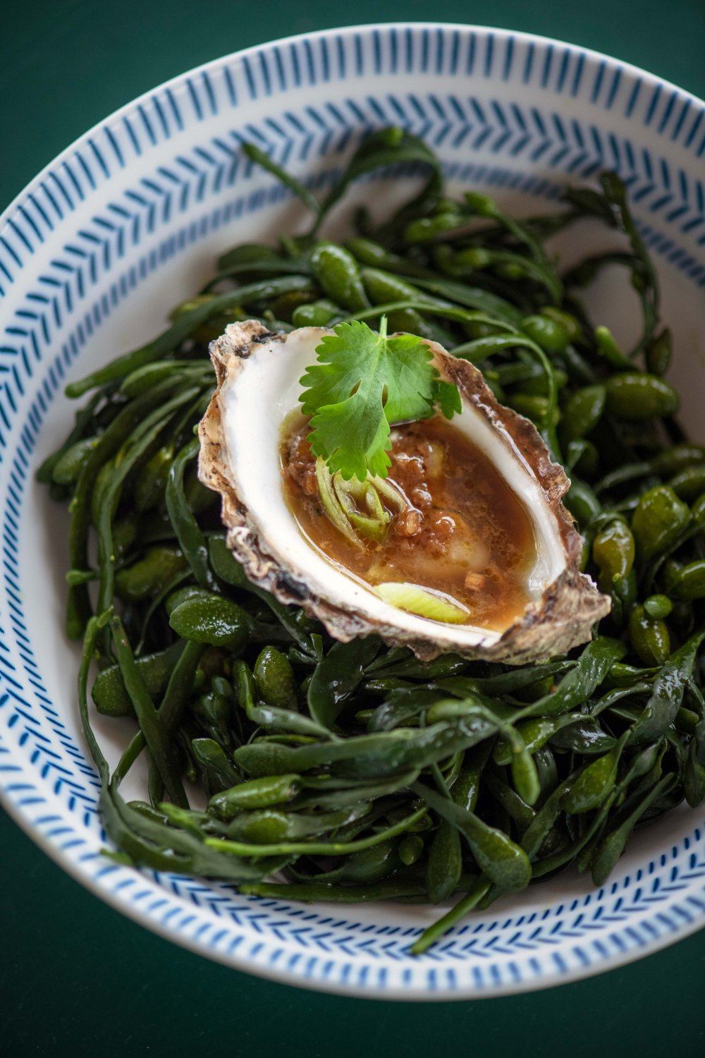 Oesters van de barbecue