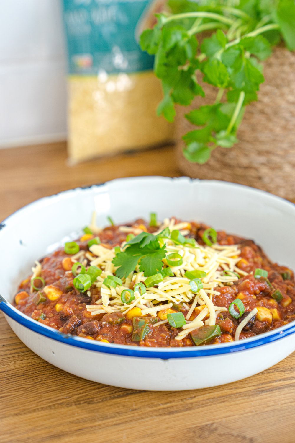 Vegan chili