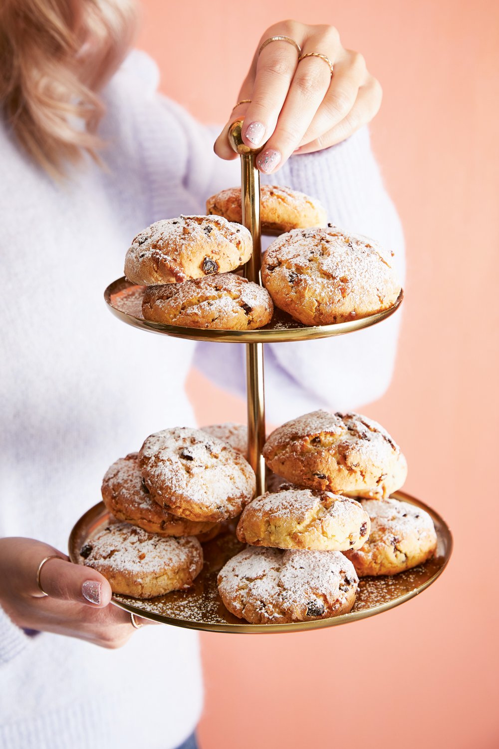 Glutenvrije mini-kerststollen