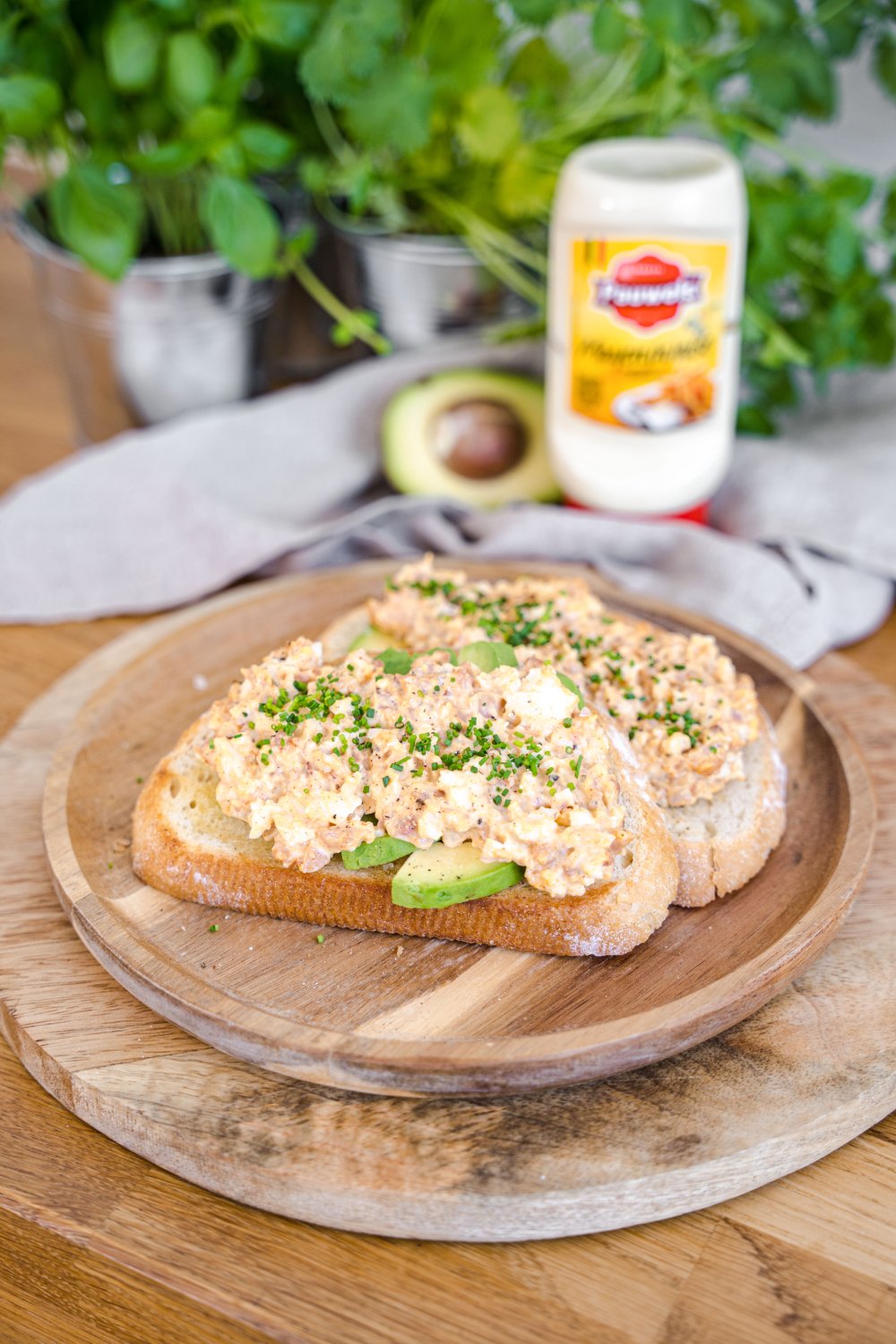 Toast Met Spek En Eisalade Recepten Njam