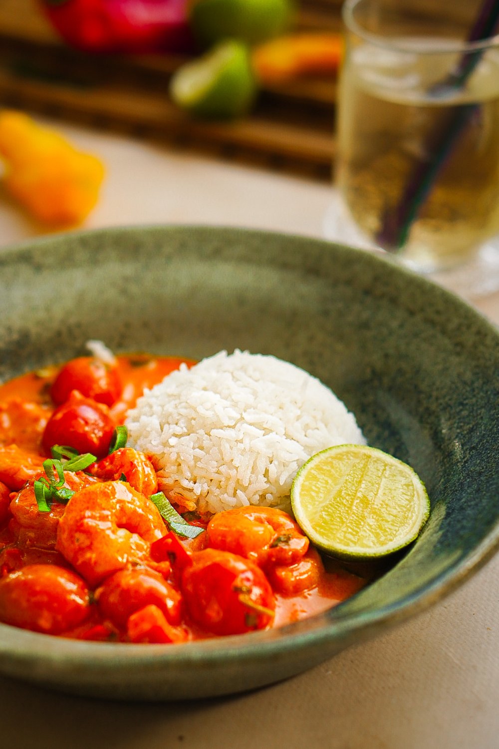 Moqueca met garnalen