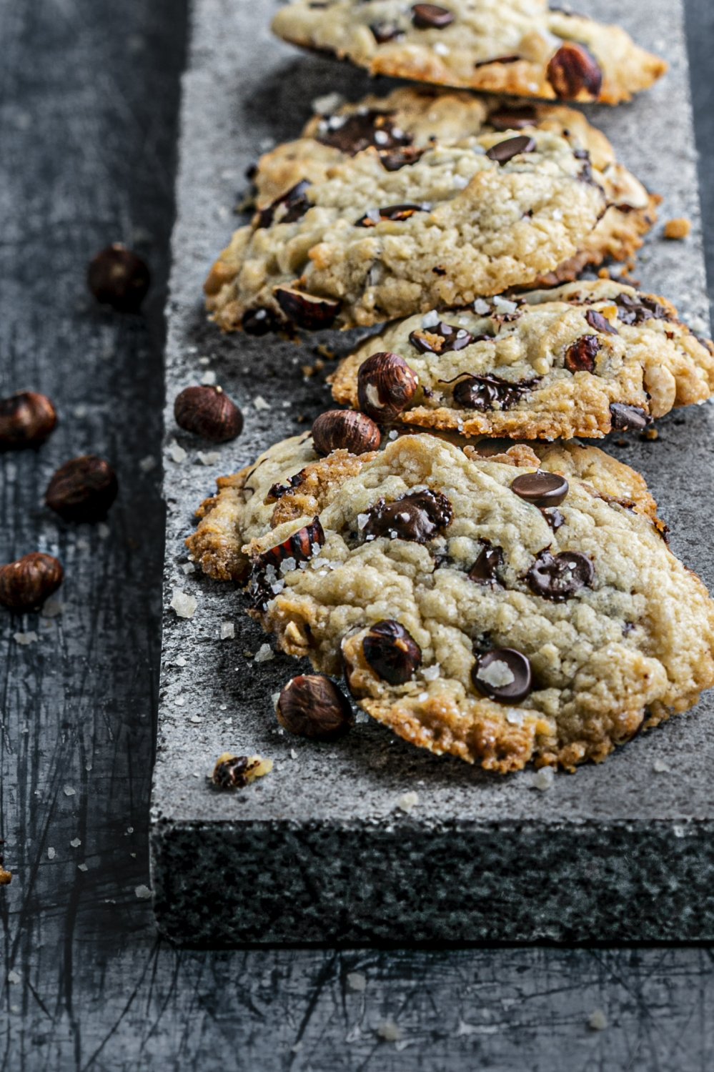 Vegan chocolate chip cookies