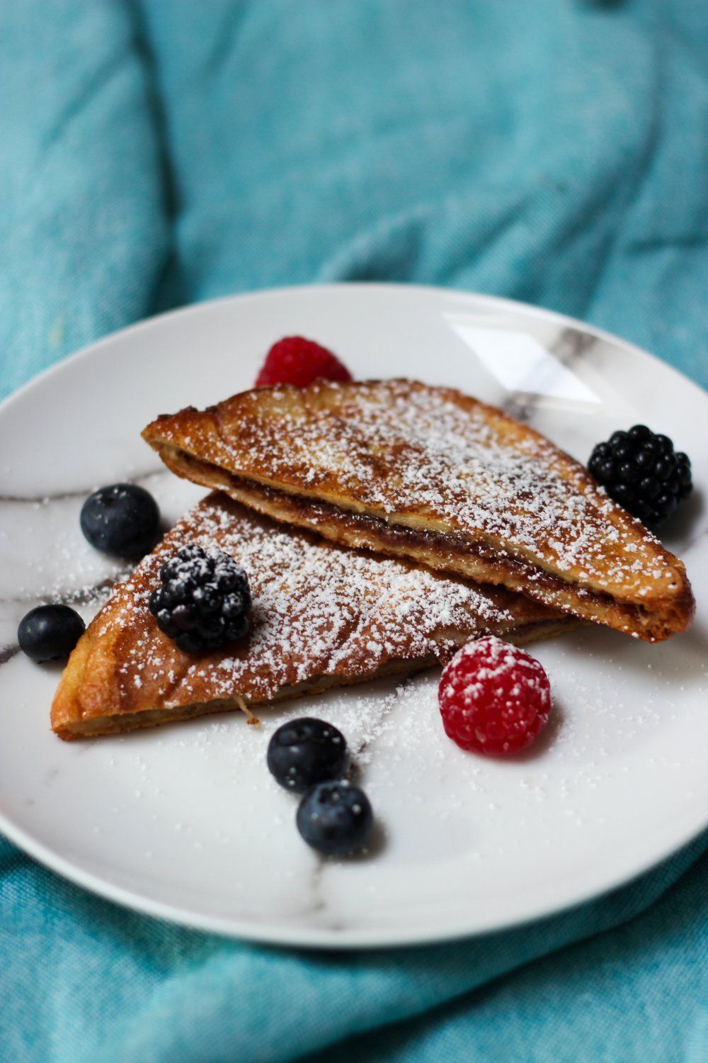 Verloren brood croque