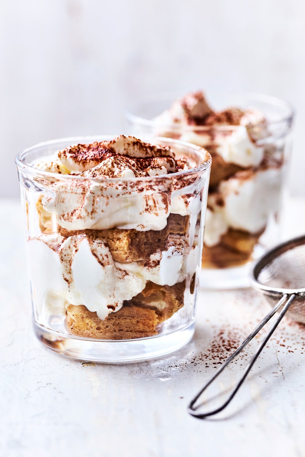 Gemakkelijke tiramisu