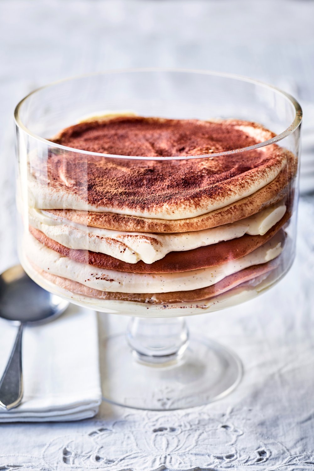 Tiramisu trifle