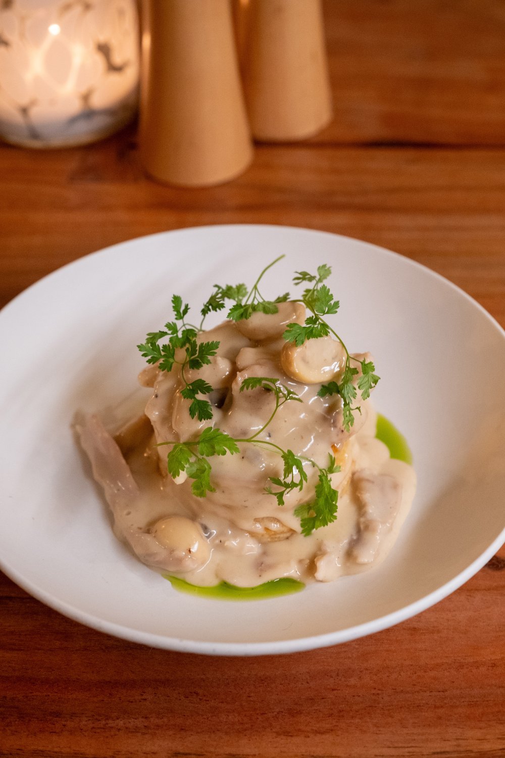 Vol-au-vent met zwezeriken