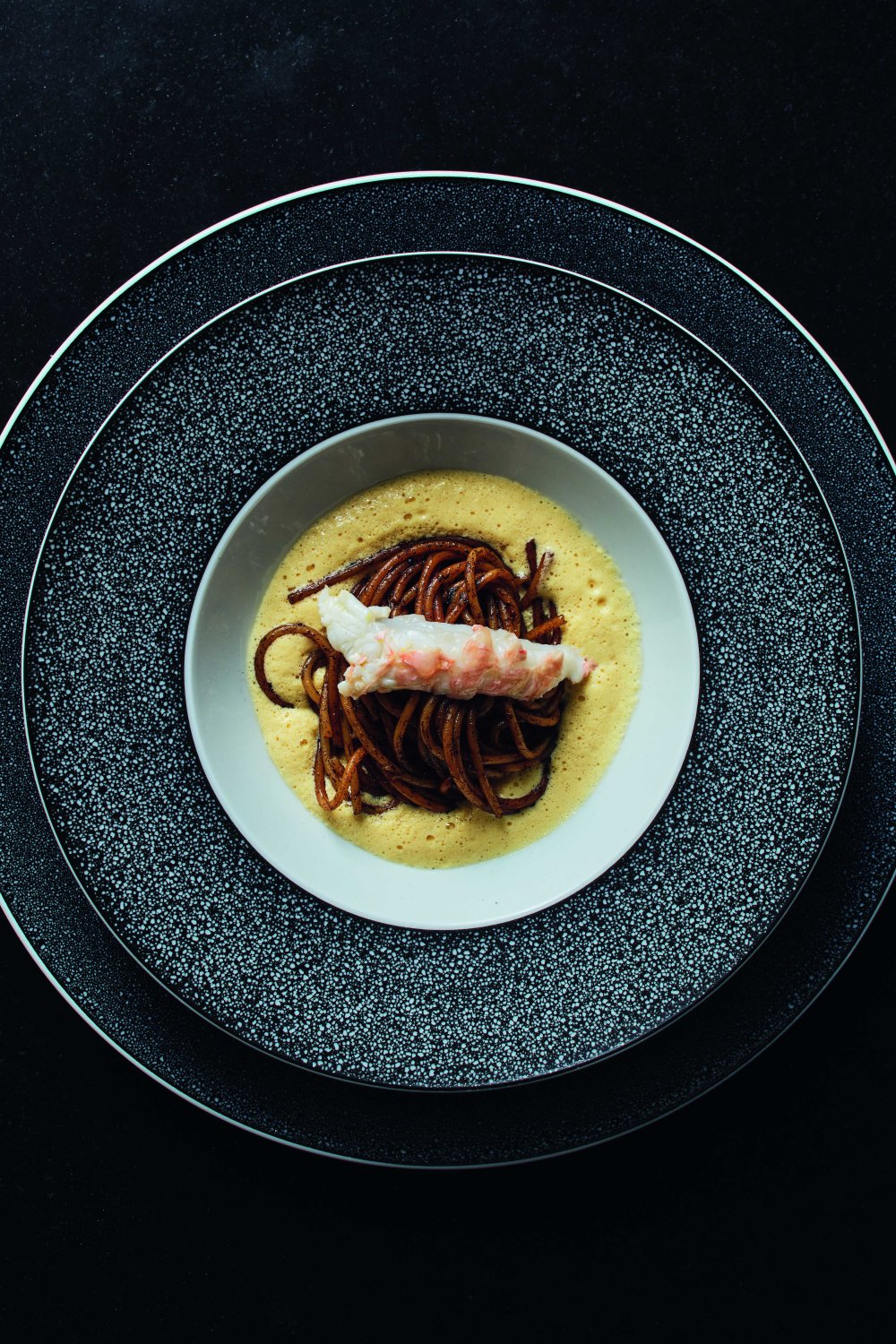 Spaghetti met langoustine