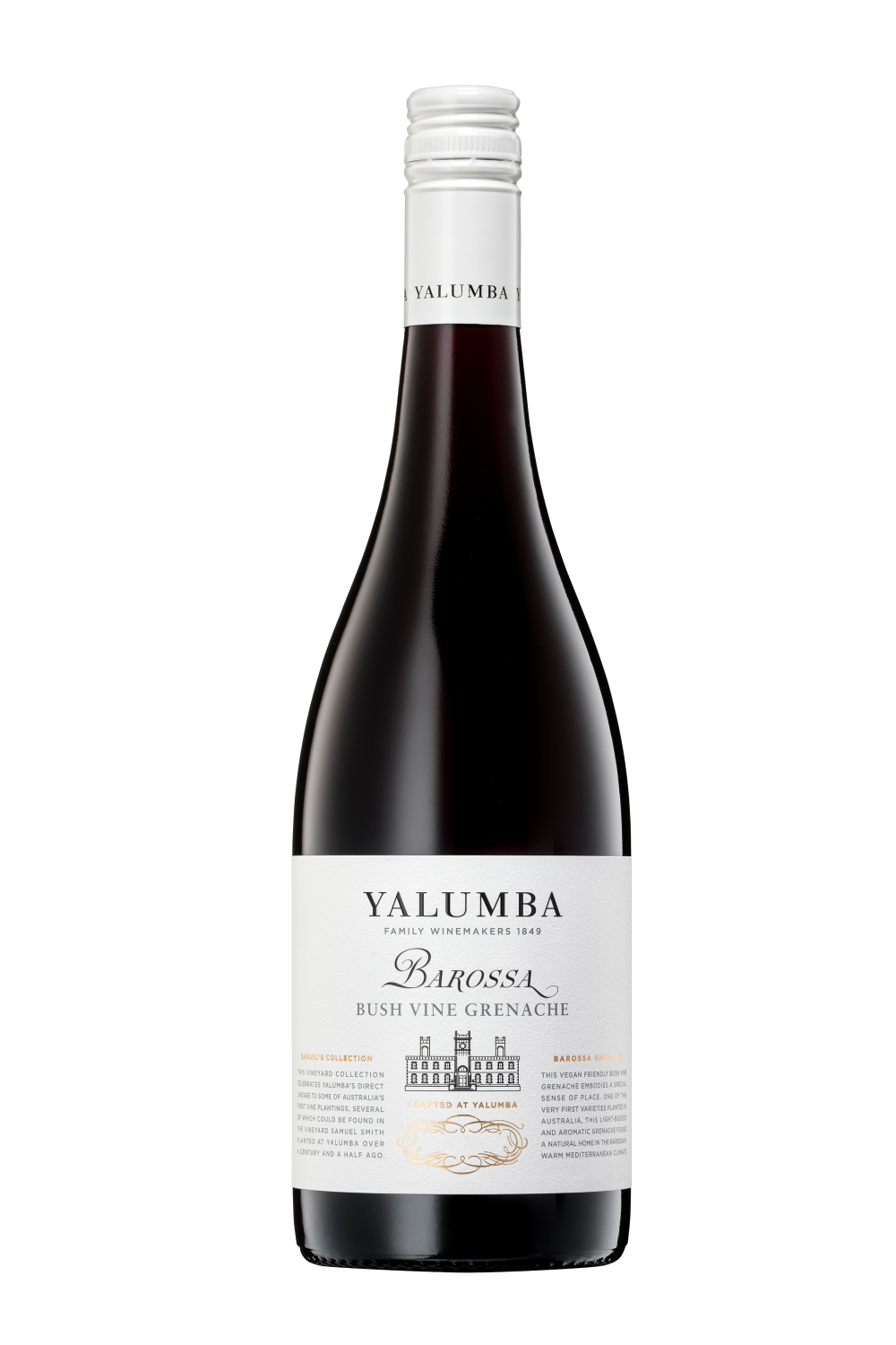 Yalumba Barossa bush vine grenache 2019