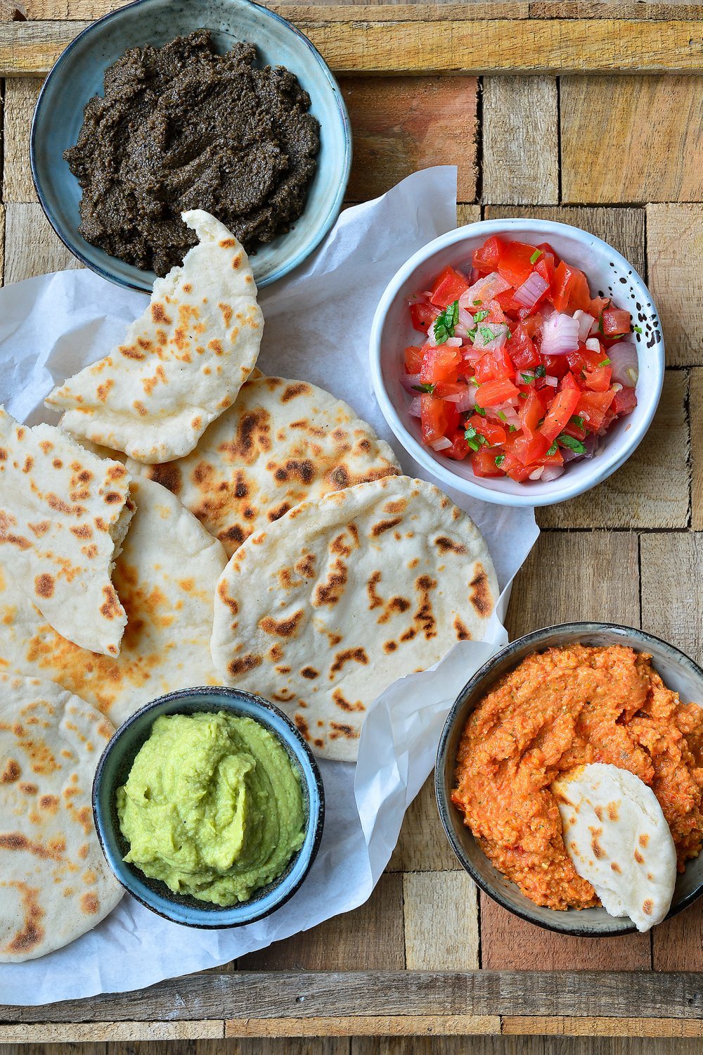 Tapenade van zongedroogde tomaten