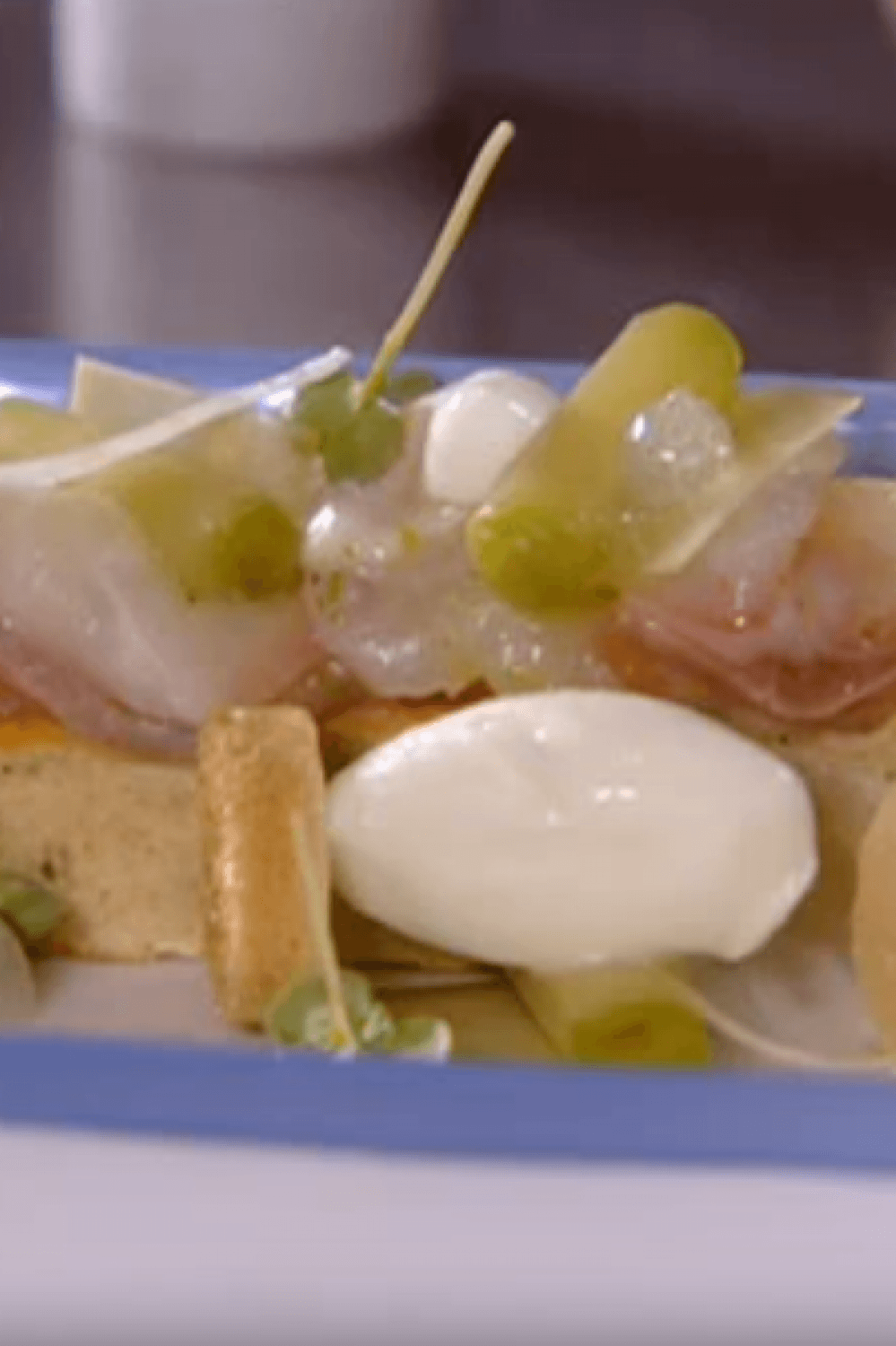 Ceviche van zeebaars