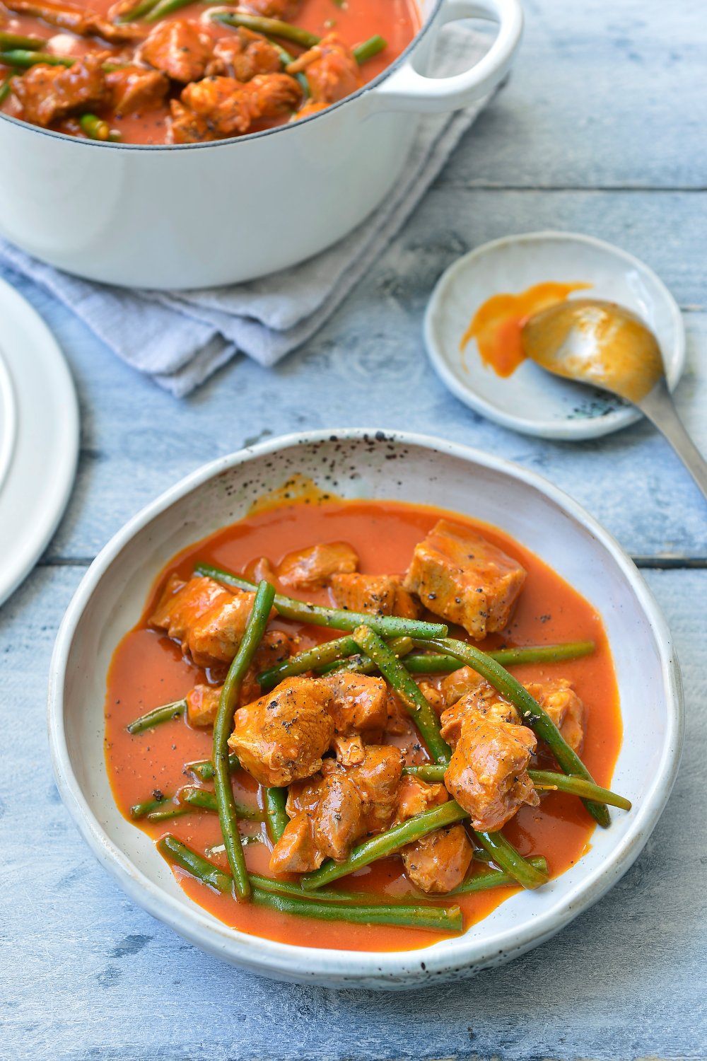 Navarin van lam met boontjes