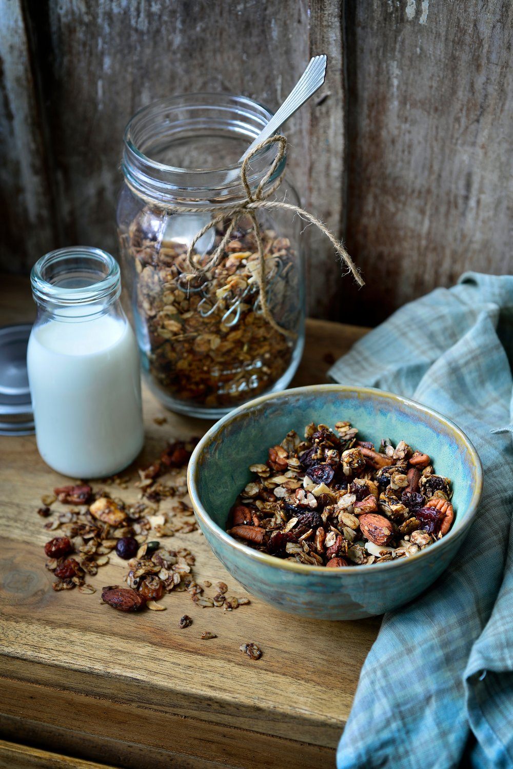 Kerstgranola