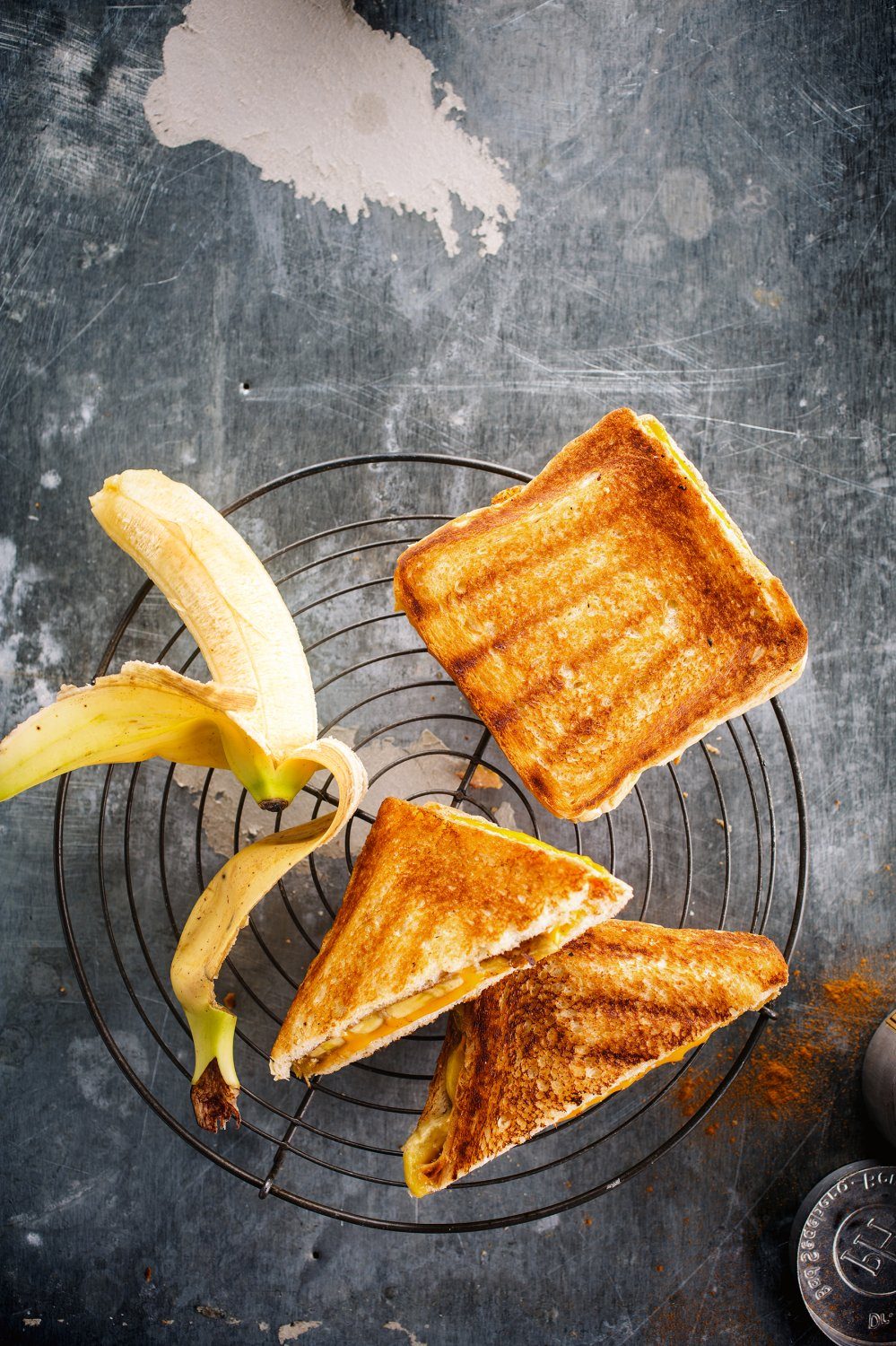 Croque banaan