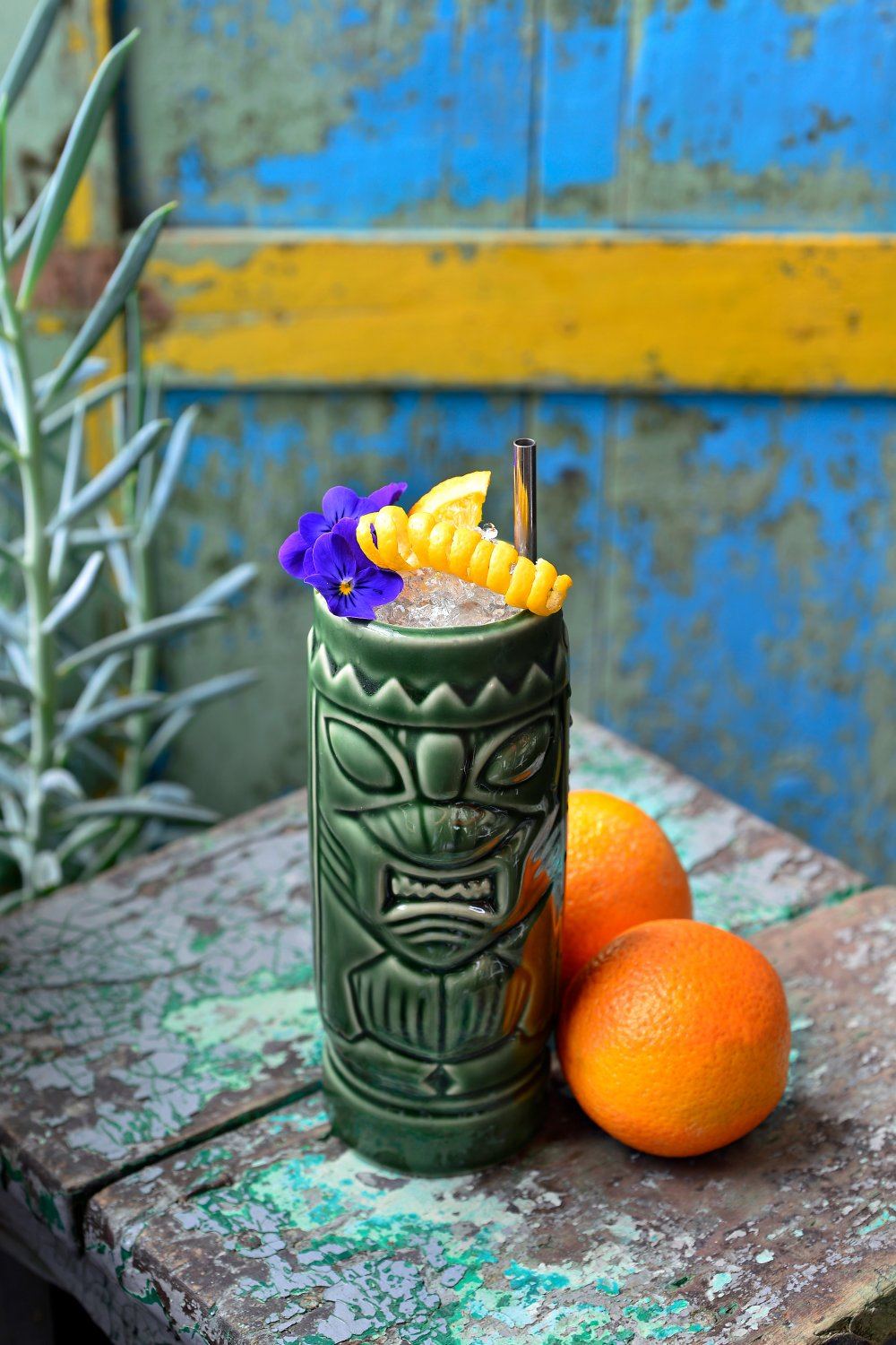 Florida Tiki Mocktail