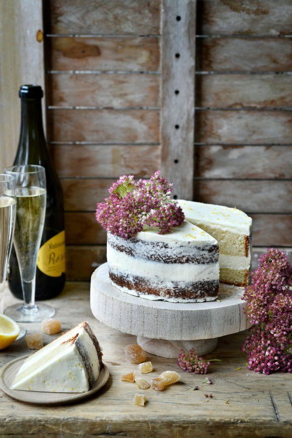 Prosecco cake