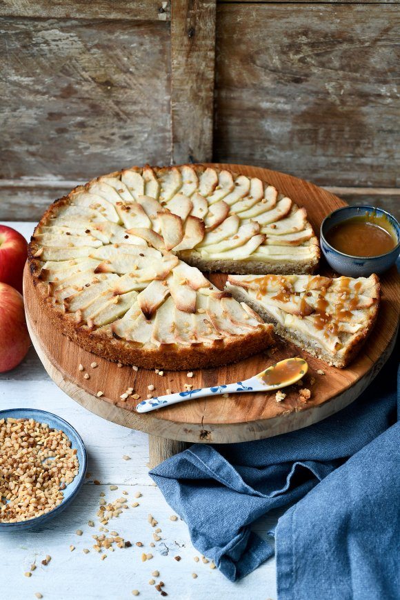 Glutenvrije appeltaart