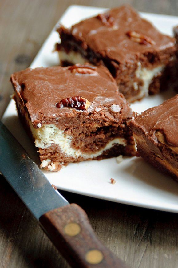 Toffee Brownies