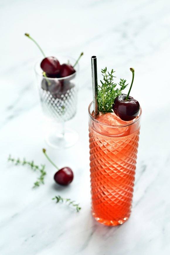 Cherry & Thyme Prosecco