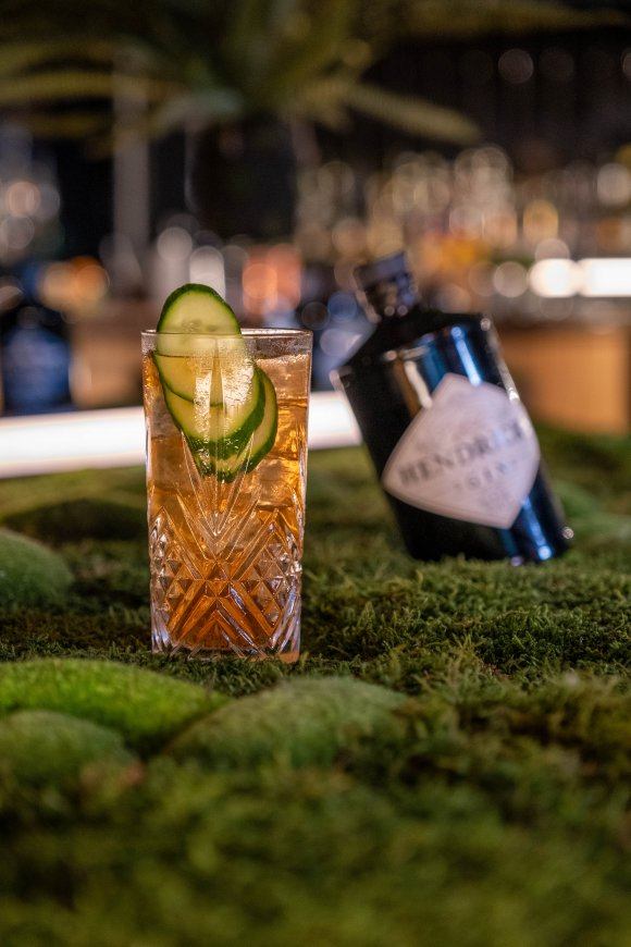 Supersonic Hendrick’s Tonic