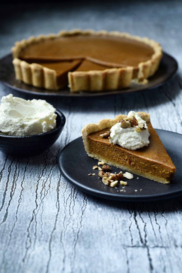 Pumpkin pie