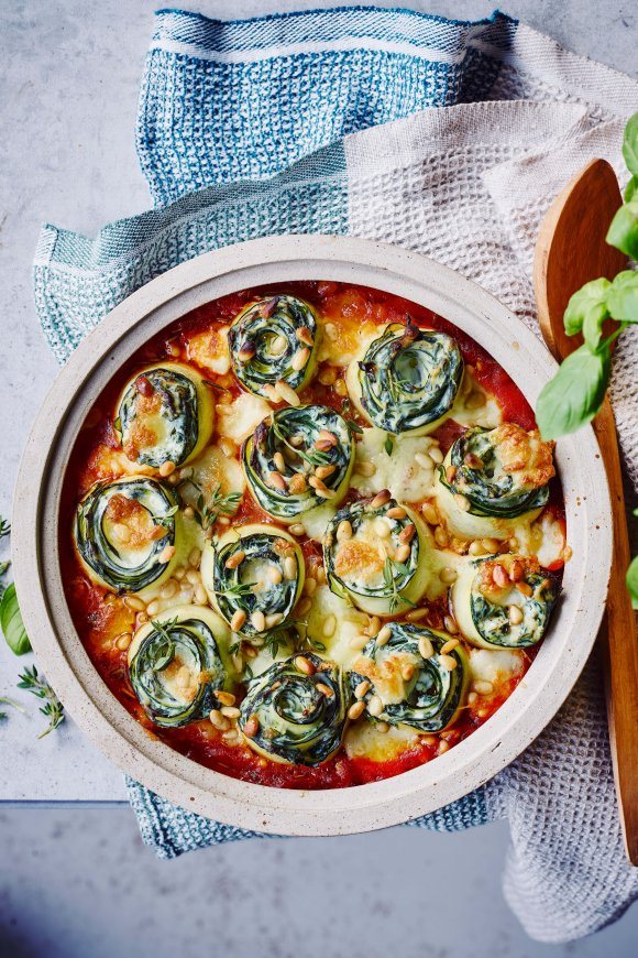 Courgette-cannelloni