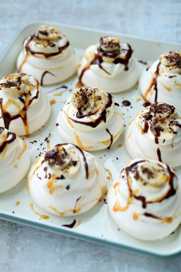 Banoffee pavlova's