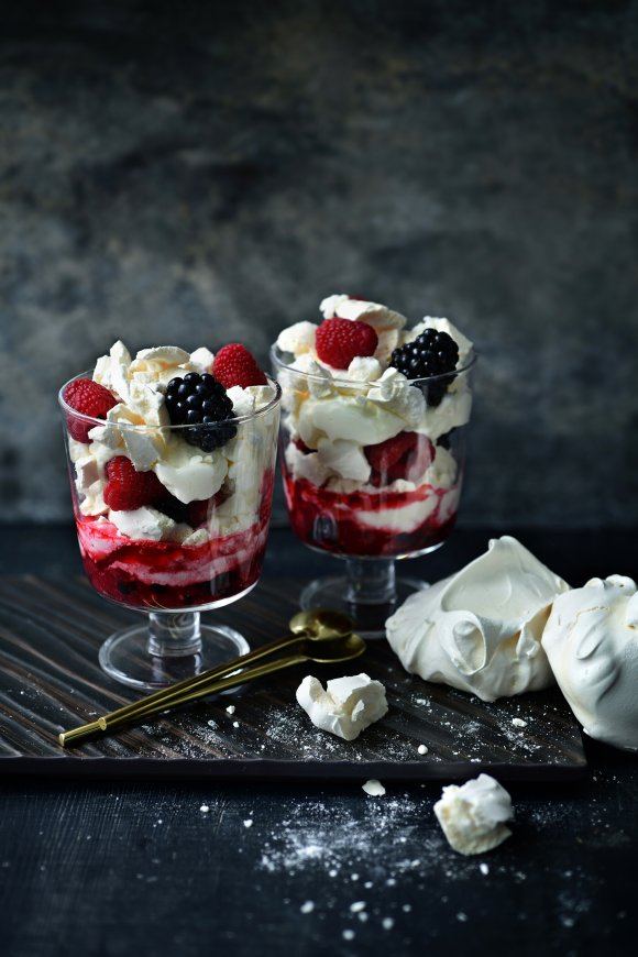 Eton Mess met limoncello