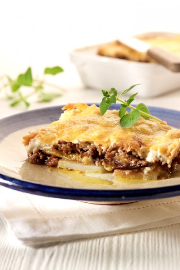 Griekse moussaka