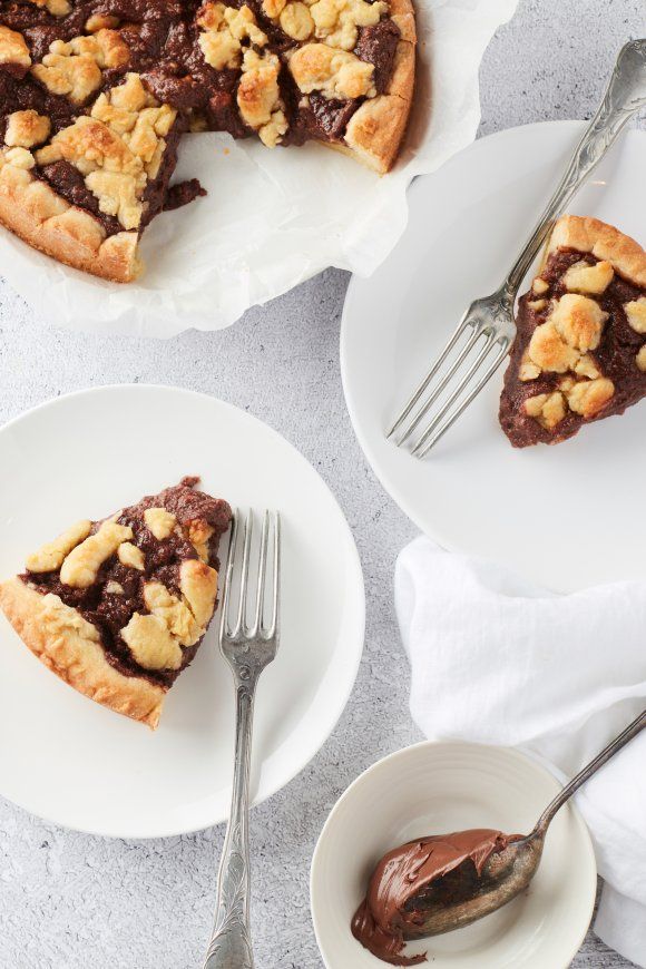 Crostata met Nutella