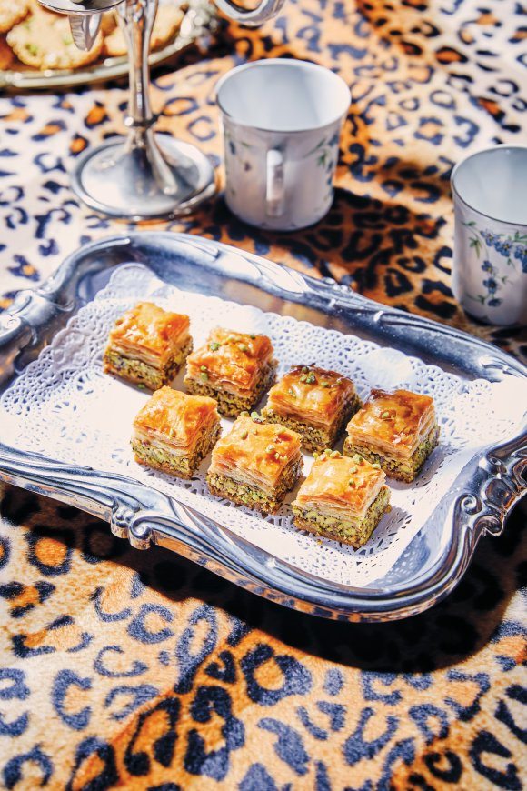 Eenvoudige baklava