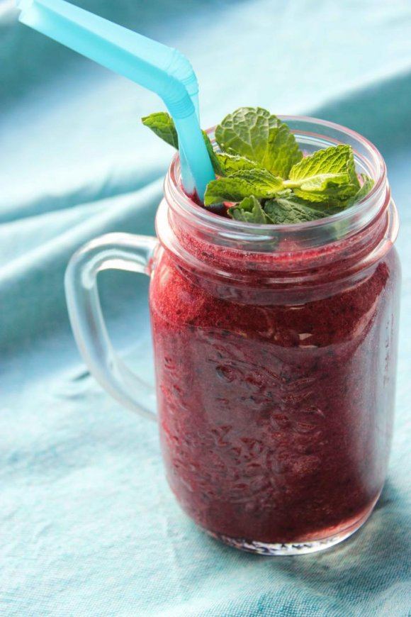 Very berry smoothie