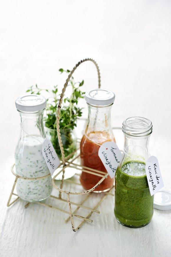 Groene kruidenvinaigrette