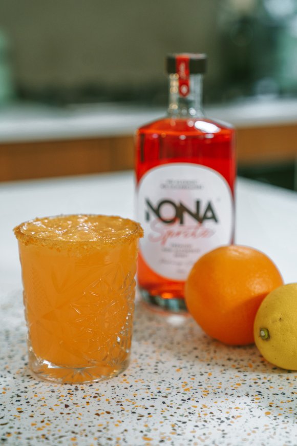 Citrus Tonicspritz mocktail