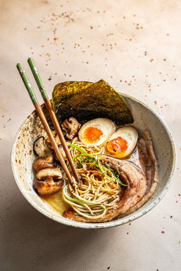 Tonkatsu ramen