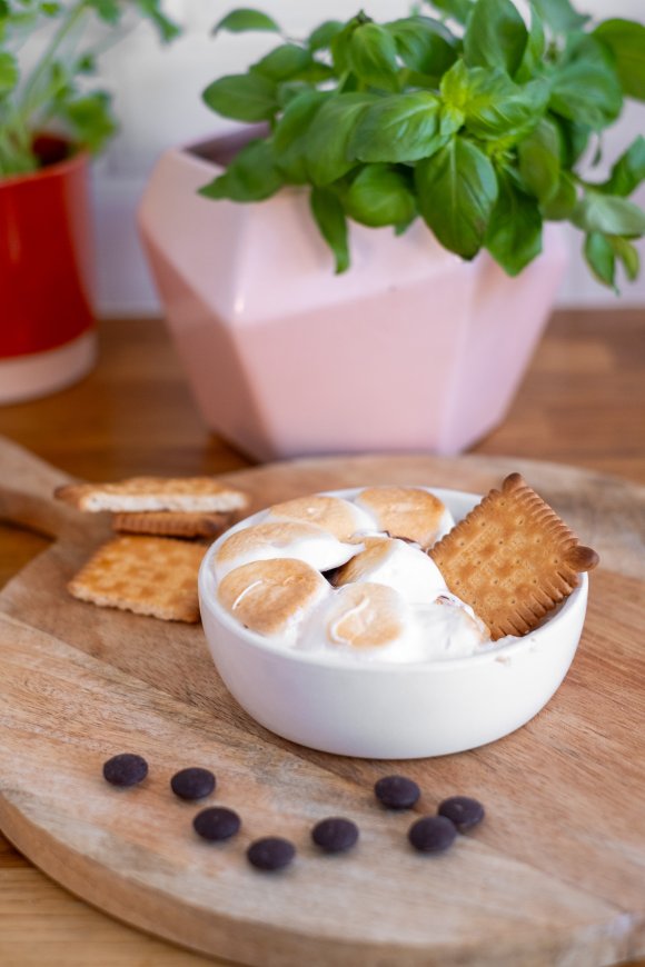 Snelle s'mores potjes