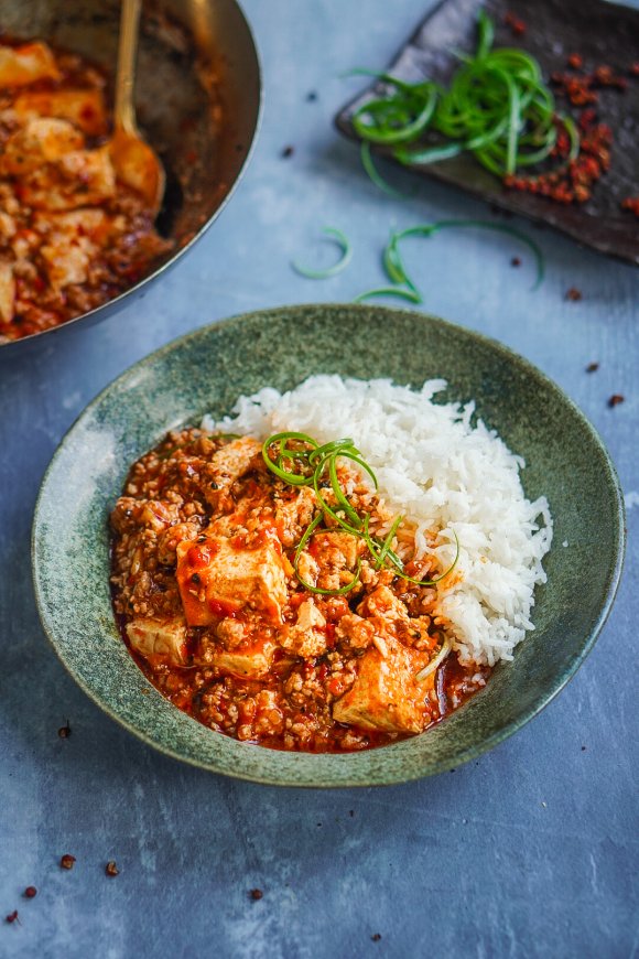 Mapo tofu